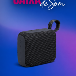 Caixinha de som Básica